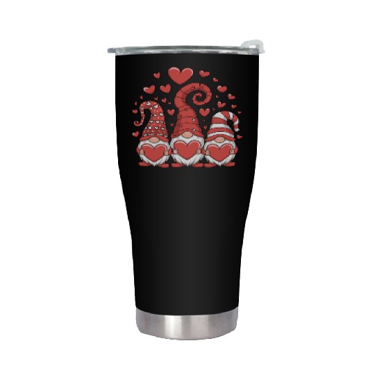 Love Gnomes Stainless Steel Tumblers