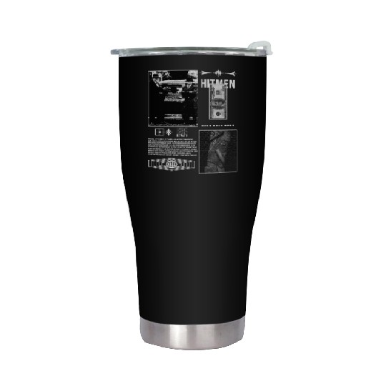 Ganster Nro 3 Streetwear Style Stainless Steel Tumblers