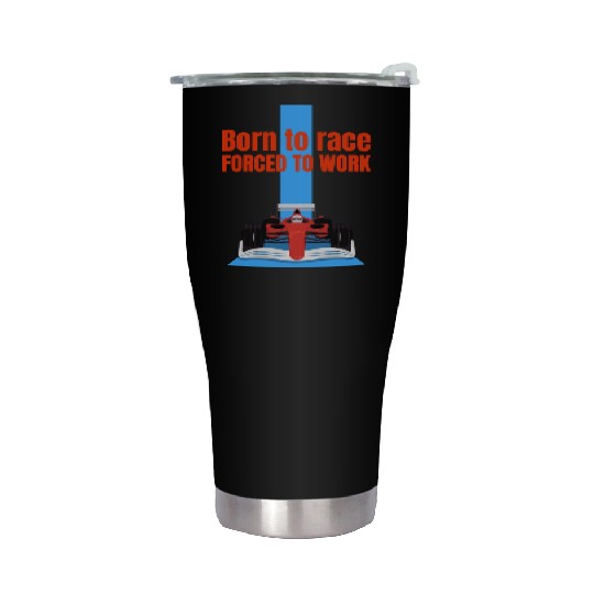 Born to race Stainless Steel Tumblers