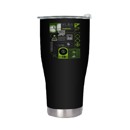 Dimensions Streetwear Style Stainless Steel Tumblers