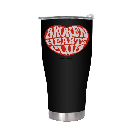 Broken Hearts Club Stainless Steel Tumblers