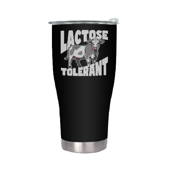 Lactose Tolerant – Built Different Stainless Steel Tumblers