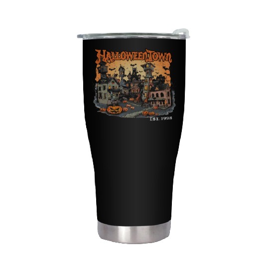 Halloween Town Stainless Steel Tumblers