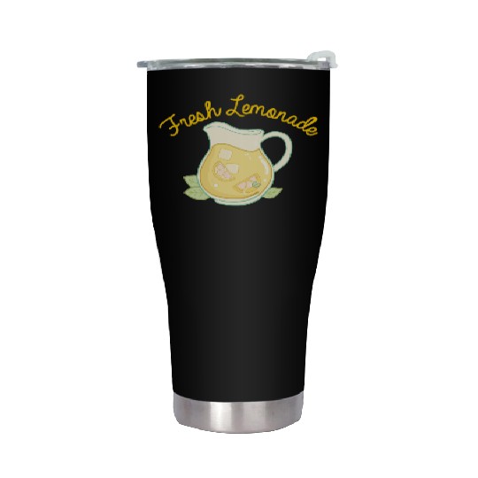 Fresh Lemonade Stainless Steel Tumblers