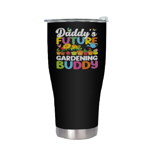Plant Lover Gardening Toddler Stainless Steel Tumblers