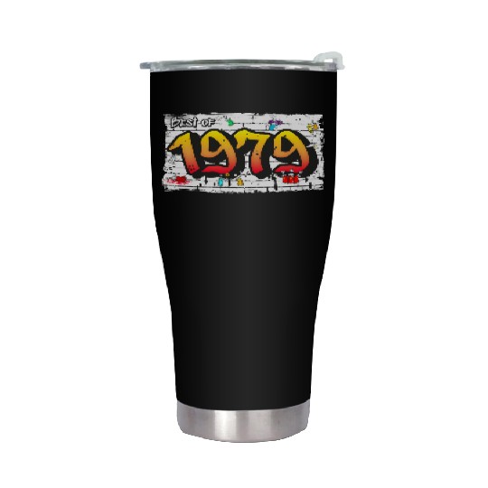 Street Legacy 1979 Graffiti – 46 Years of Urban Stainless Steel Tumblers