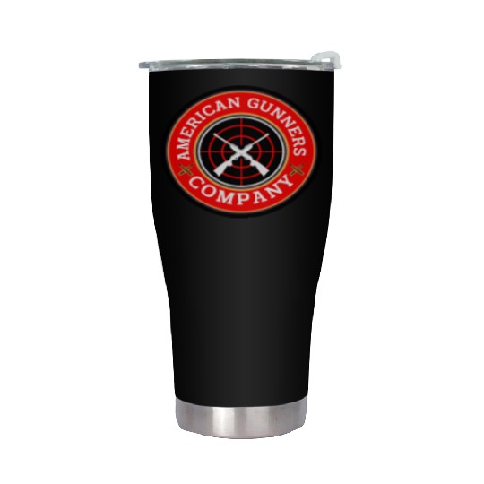 american gunners company Stainless Steel Tumblers