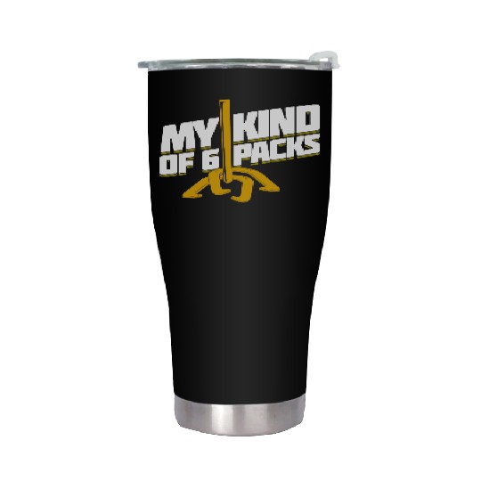 Horseshoe Pitching Stainless Steel Tumblers