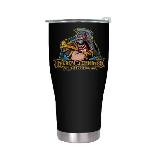 Warcraft Stainless Steel Tumblers