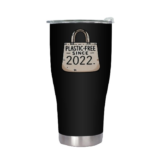 Eco-Friendly Tote Bag Stainless Steel Tumblers