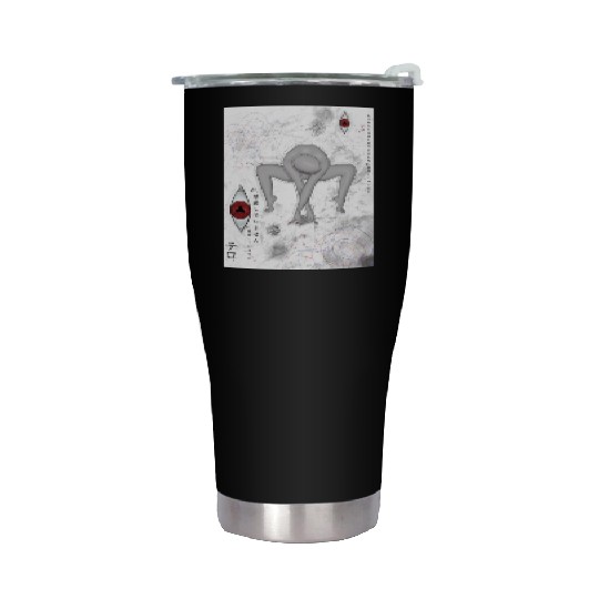 Crawl Creeper Stainless Steel Tumblers