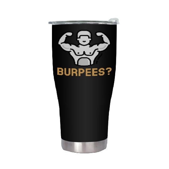 arm muscle gym Stainless Steel Tumblers
