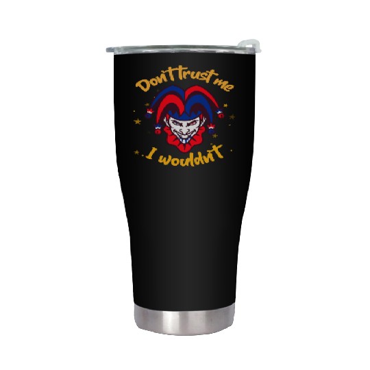 April 1st Stainless Steel Tumblers | Unisex Stainless Steel Tumblers | Fun Gift|