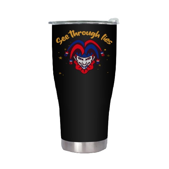 April 1st Prank Stainless Steel Tumblers Unisex Stainless Steel Tumblers | Fun Gift