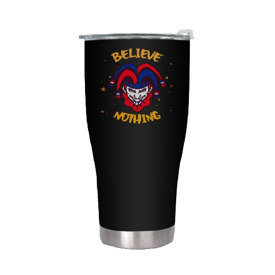 April 1st Prank Stainless Steel Tumblers Unisex Stainless Steel Tumblers | Fun Gift