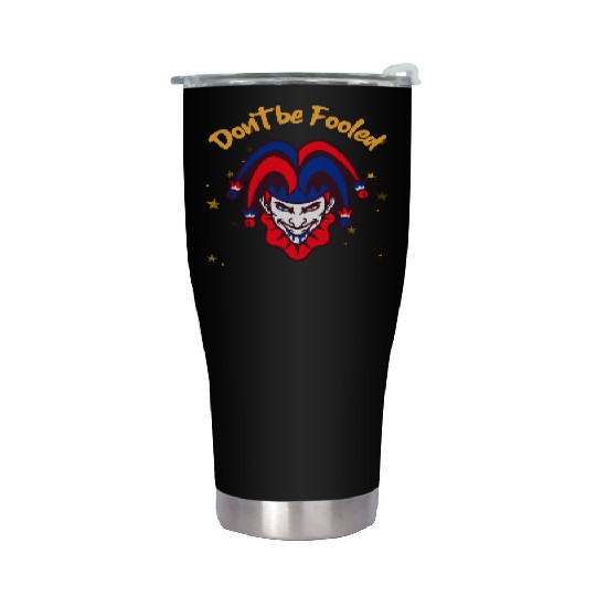 April 1st Prank Stainless Steel Tumblers Unisex Stainless Steel Tumblers | Fun Gift