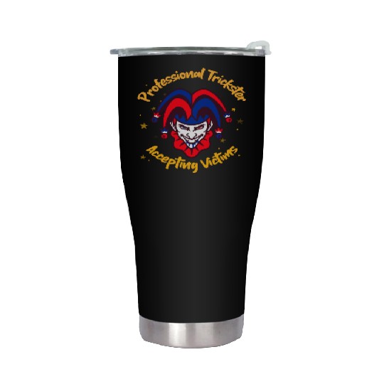 April 1st Prank Stainless Steel Tumblers Unisex Stainless Steel Tumblers | Fun Gift