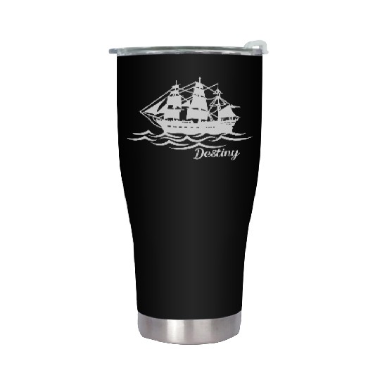 Destiny Ship Stainless Steel Tumblers