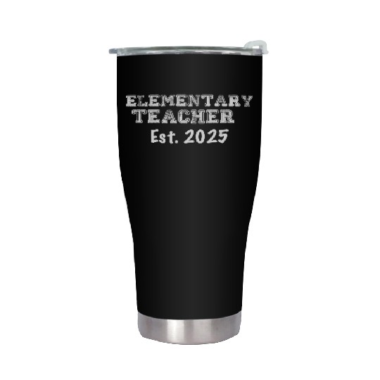Elementary Teacher Graduation Gift 2025 Stainless Steel Tumblers