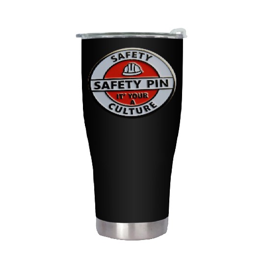 Safety Pin Stainless Steel Tumblers