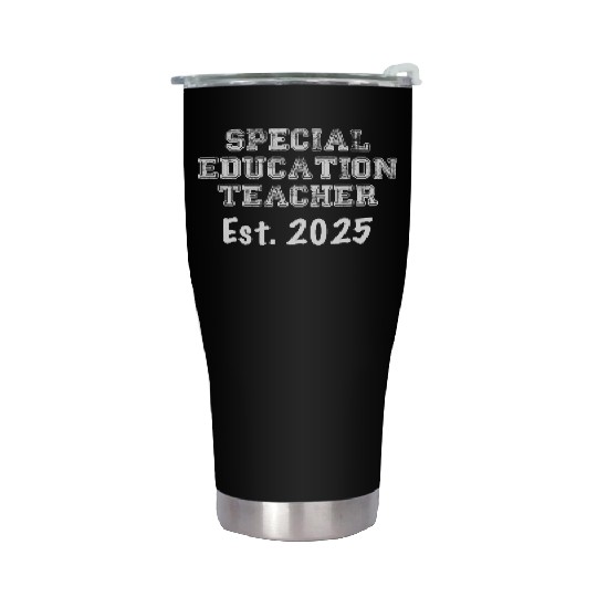 Special Education Teacher Graduation Gift 2025 Stainless Steel Tumblers