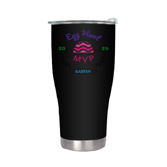 Egg Hunt MVP Easter 2025 Stainless Steel Tumblers