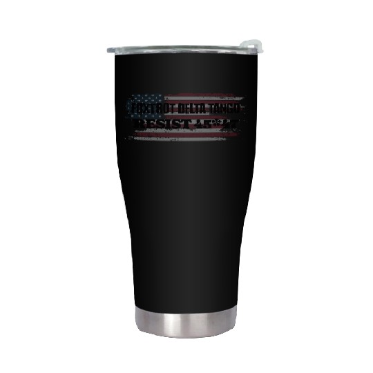 Foxtrot Delta Tango Stainless Steel Tumblers