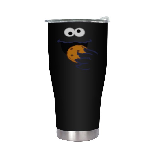 Sesame Street Costume Design Cookie Monster Stainless Steel Tumblers