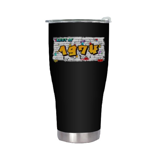 Street Legend 1974 Graffiti – 51 Years of Bold Stainless Steel Tumblers