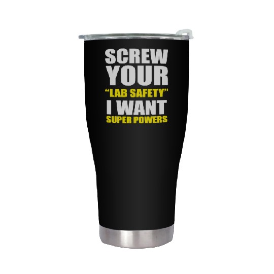 Lab safety Stainless Steel Tumblers