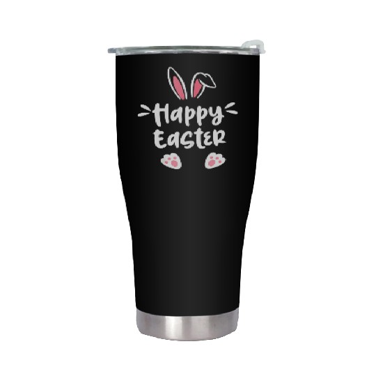 Cute Easter Bunny & Eggs – Fun Spring Design Stainless Steel Tumblers