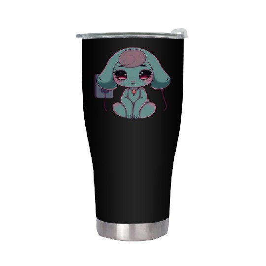 Unplug to Recharge Stainless Steel Tumblers