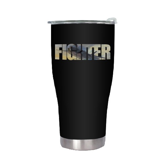Fighter F-35 Lightning II Stainless Steel Tumblers