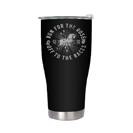 Run for the Rose Stainless Steel Tumblers