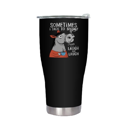 The Solo Comedy Show Stainless Steel Tumblers