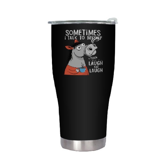 The Solo Comedy Show Stainless Steel Tumblers