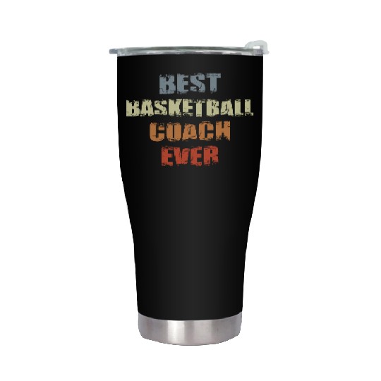 Basketball Coach Motivation Stainless Steel Tumblers
