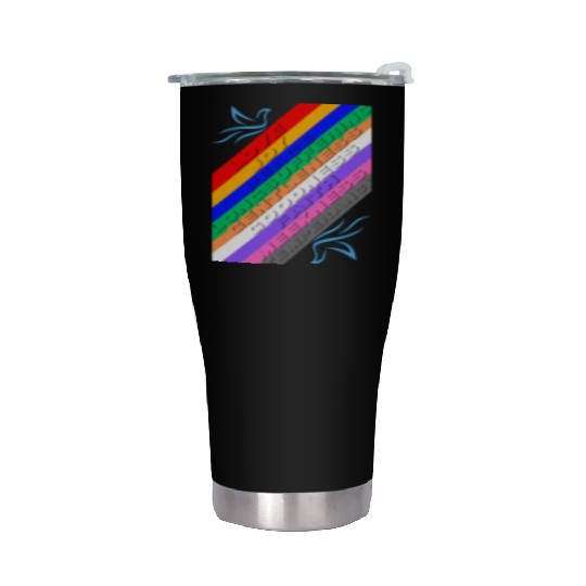 Fruit of the Spirit Stainless Steel Tumblers
