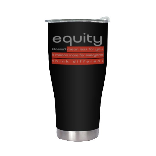 Talk Equity [grey] Stainless Steel Tumblers