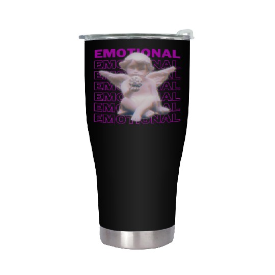 Emotional Little Angel Stainless Steel Tumblers