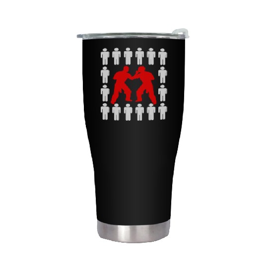 Krav Maga Israel Martial Arts Stainless Steel Tumblers