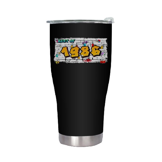 Best of 1986 Graffiti – 39 Years of Urban Attitude Stainless Steel Tumblers