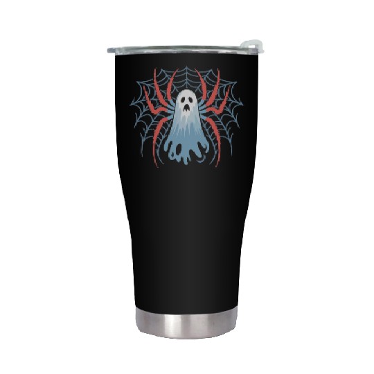 Ghost Spider Scream Stainless Steel Tumblers