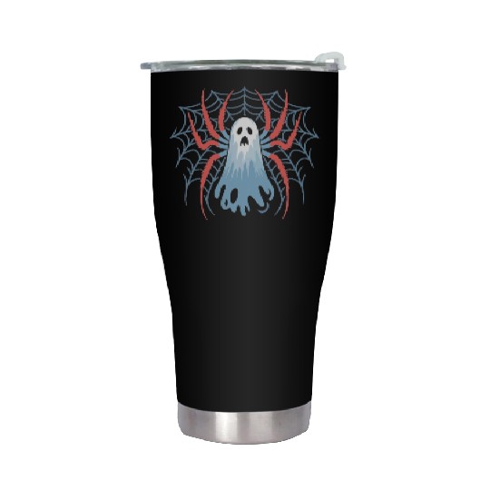 Ghost Spider Scream Stainless Steel Tumblers
