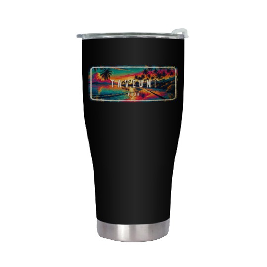 Taveuni - The Hidden Paradise Stainless Steel Tumblers
