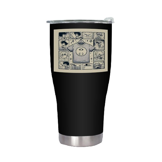 Veil of Twilight Stainless Steel Tumblers
