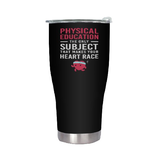 Pe Teacher Physical Education Stainless Steel Tumblers