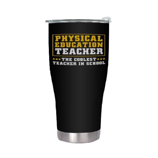 Physical Education Teacher Sports Coach Stainless Steel Tumblers