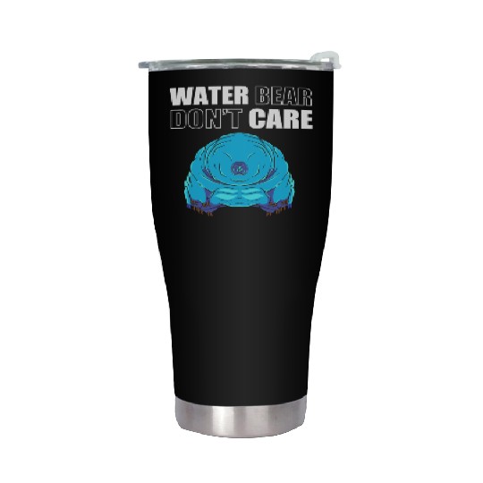 Tardigrade Science Biology Moss Pig Stainless Steel Tumblers
