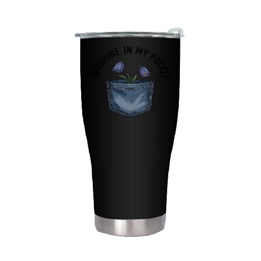 Sunshine in My Pocket Stainless Steel Tumblers
